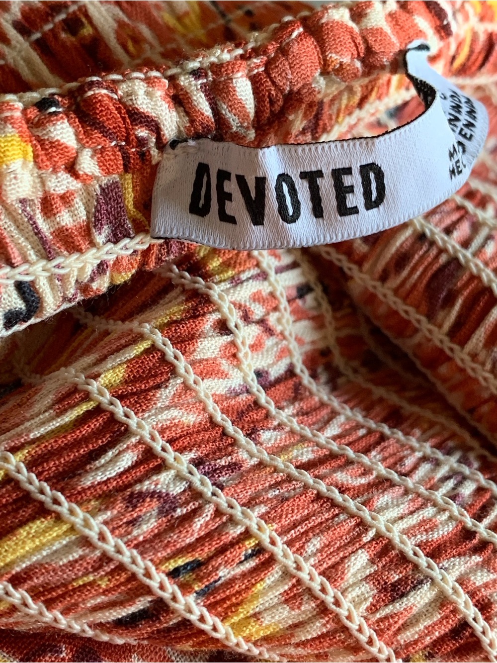 Devoted Paisley Maxi Dress - Picture 6 of 6